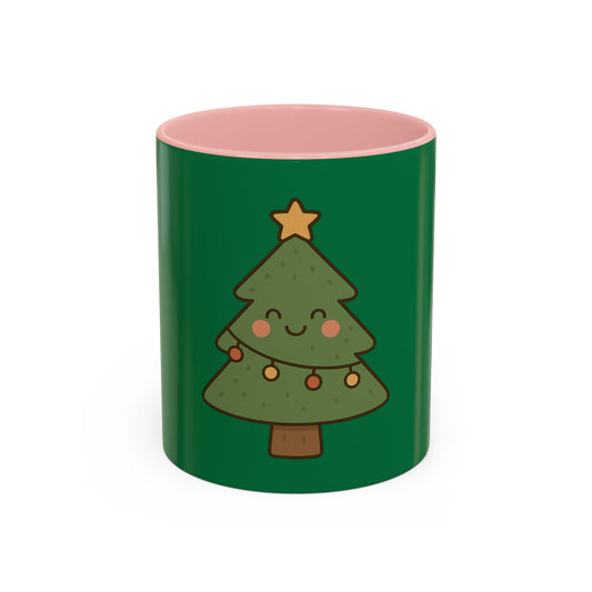 Christmas Tree Festive Gift Mug 11oz