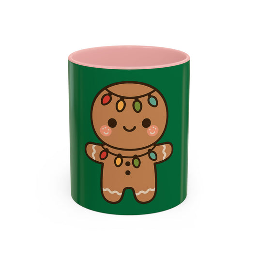 Christmas Cookie Decorated Festive Gift Mug 11oz
