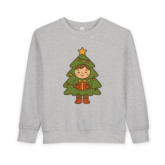 Christmas Tree Kid Costume Toddler Sweatshirt