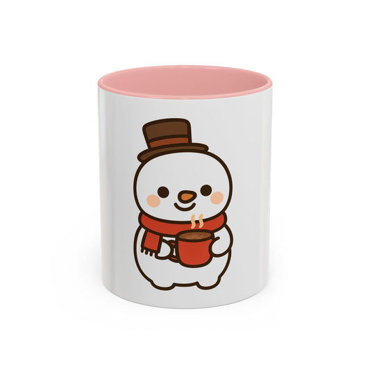 Festive Gift Christmas Snowman Winter Mug 11oz