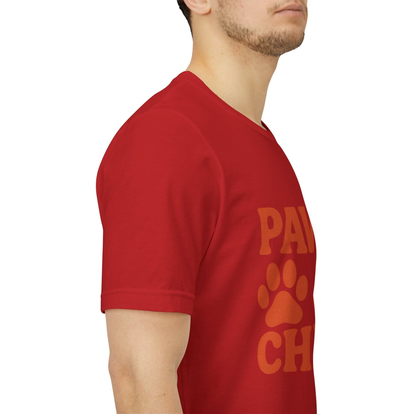 Paws and Chill Pet Lovers Unisex Jersey Short Sleeve Tee T-shirt