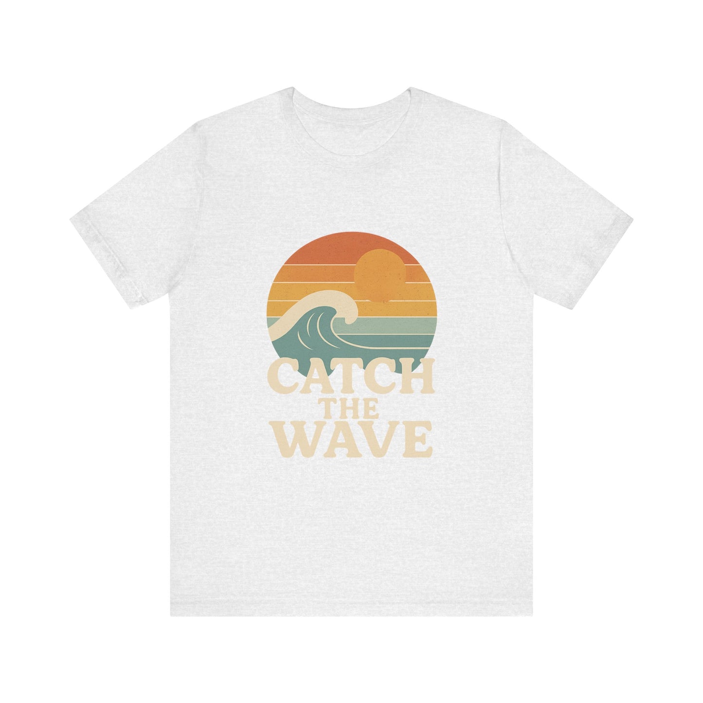Catch The Wave Unisex Short Sleeve T-shirt Various Colors