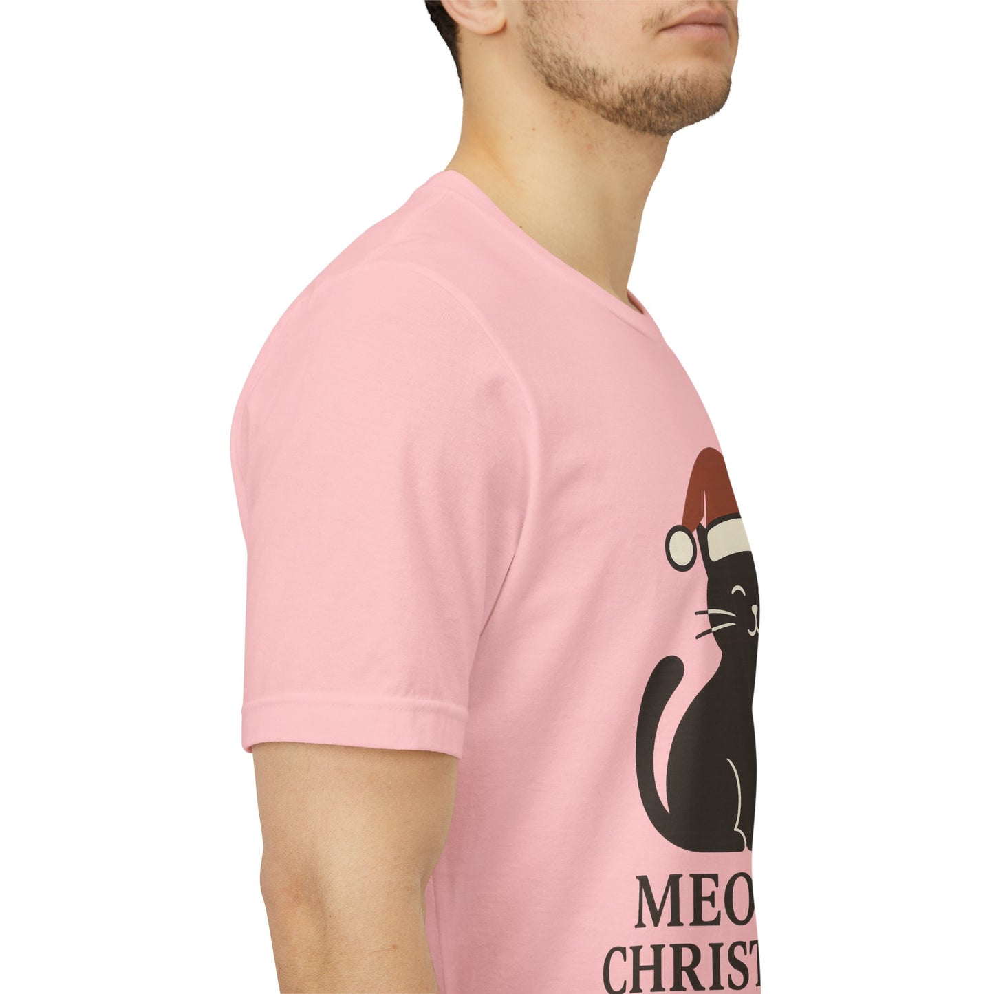 Meowy Christmas Unisex Jersey Short Sleeve Tee T-shirt