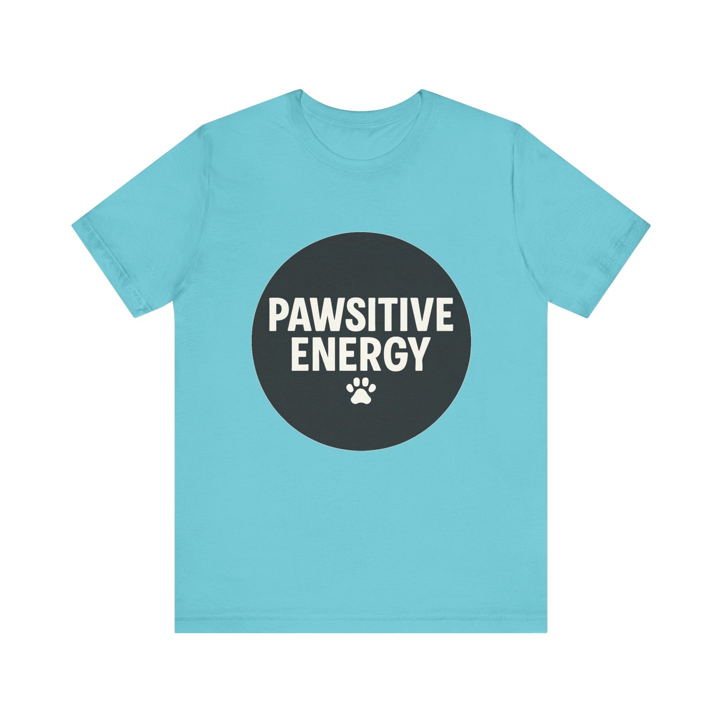 Pawsitive Energy Logo Unisex Jersey Short Sleeve Tee
