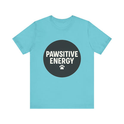 Pawsitive Energy Logo Unisex Jersey Short Sleeve Tee