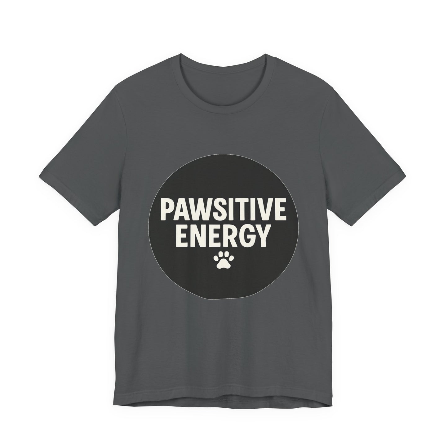 Pawsitive Energy Logo Unisex Jersey Short Sleeve Tee