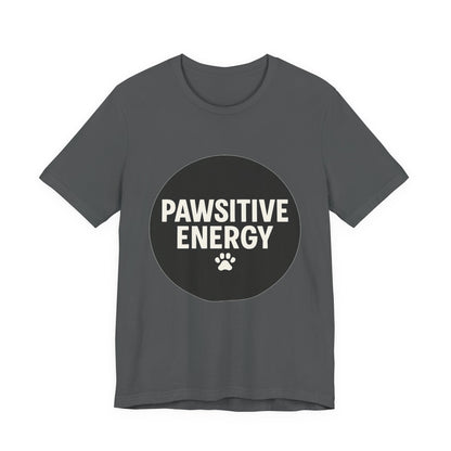 Pawsitive Energy Logo Unisex Jersey Short Sleeve Tee