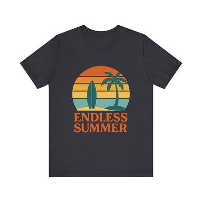 Endless Summer Unisex Jersey Short Sleeve Tee T-shirt