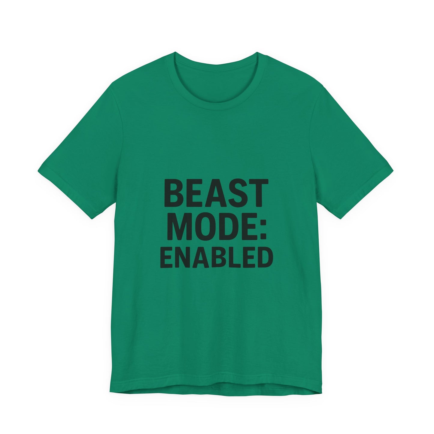 Beast Mode Enabled Unisex Jersey Short Sleeve Tee T-shirt