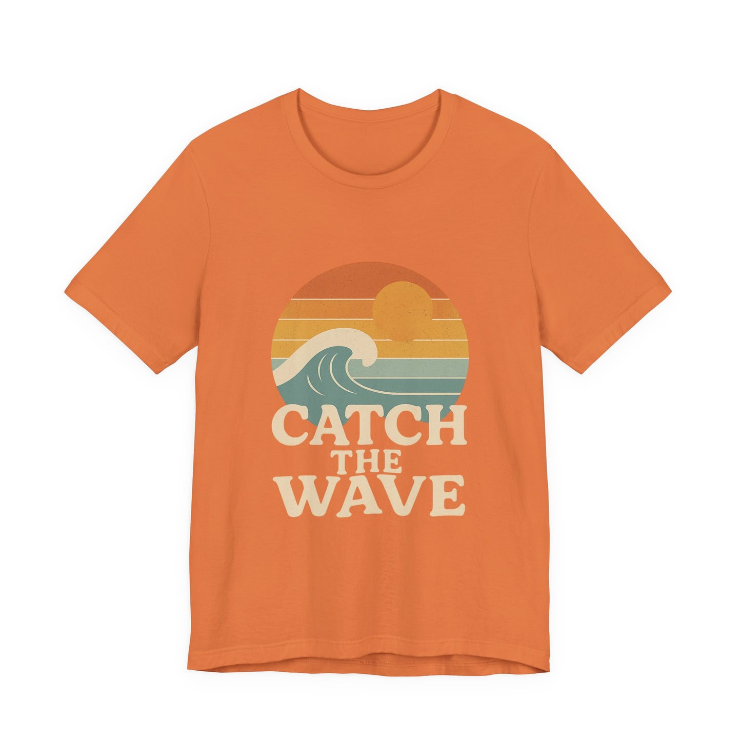Catch The Wave Unisex Short Sleeve T-shirt Various Colors