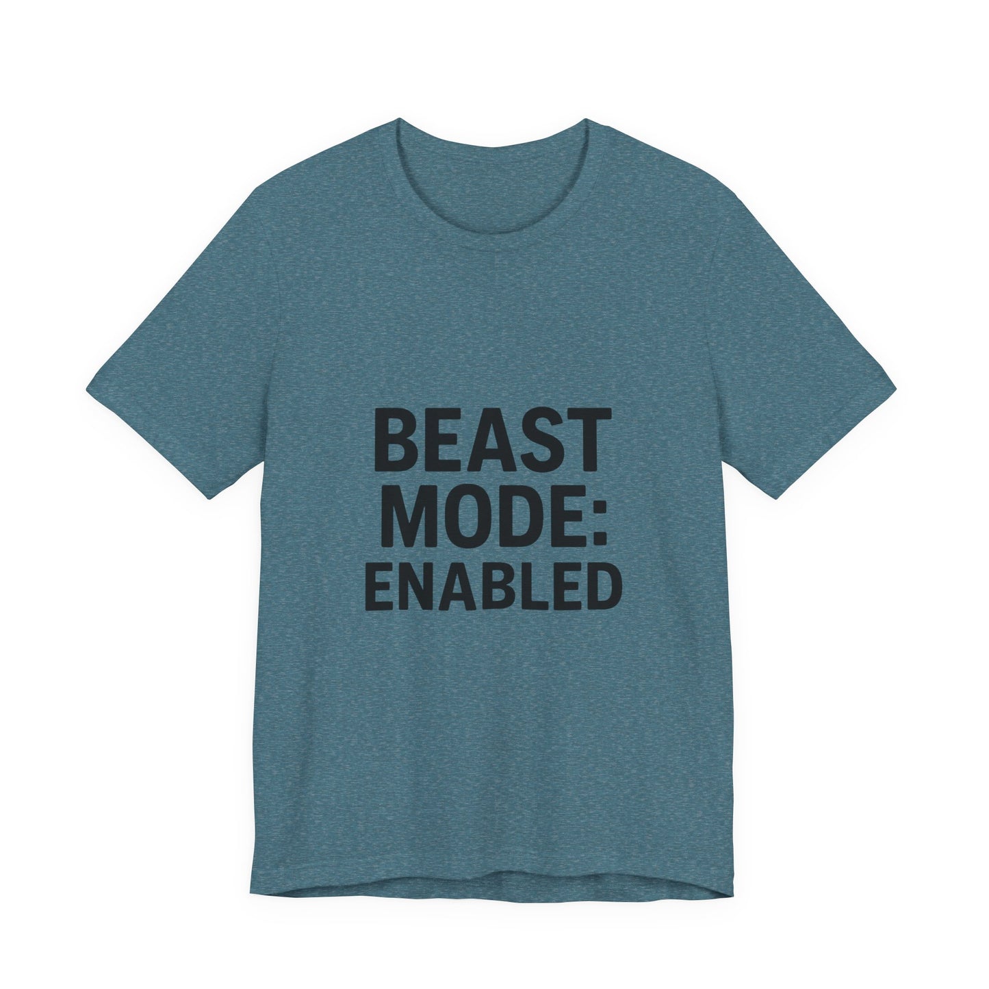 Beast Mode Enabled Unisex Jersey Short Sleeve Tee T-shirt
