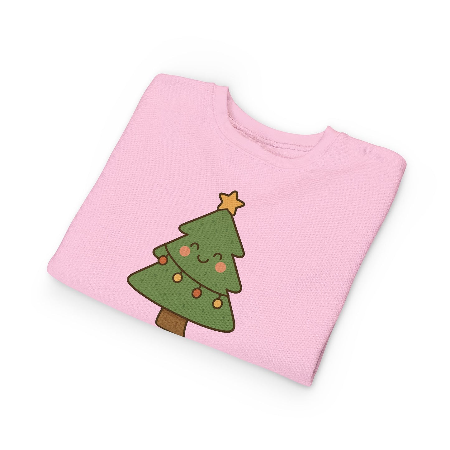 Christmas Tree With Lights Toddler Sweatshirt