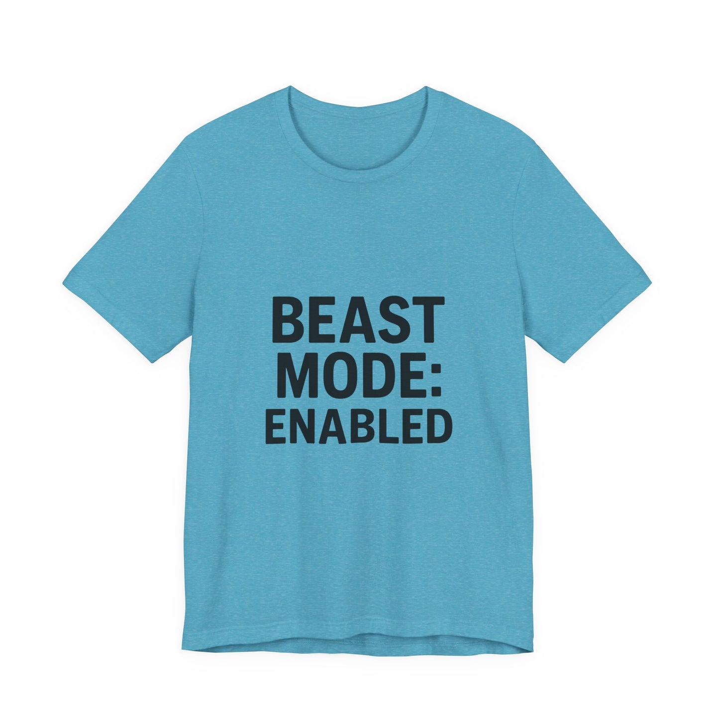Beast Mode Enabled Unisex Jersey Short Sleeve Tee T-shirt
