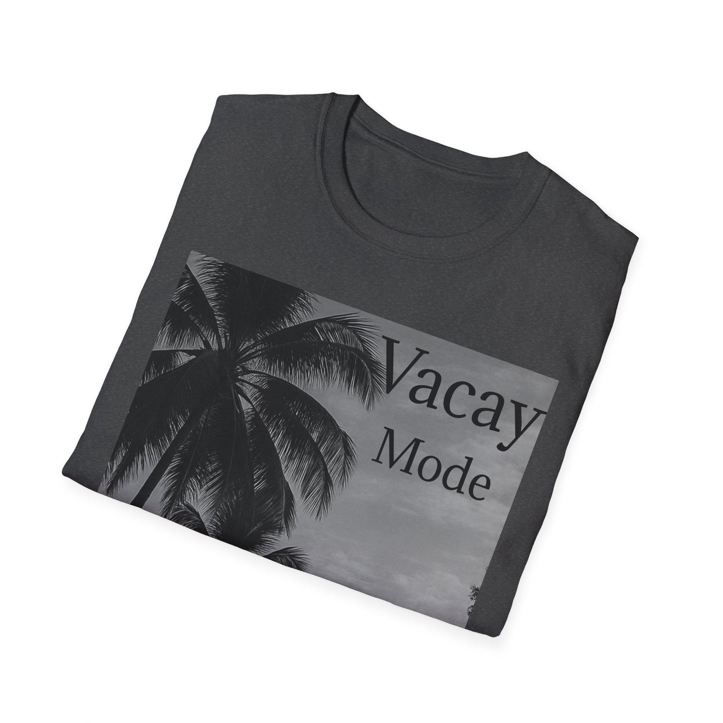 Vacay Mode Palm Trees Unisex Short Sleeve T-shirt Tee