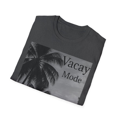 Vacay Mode Palm Trees Unisex Short Sleeve T-shirt Tee