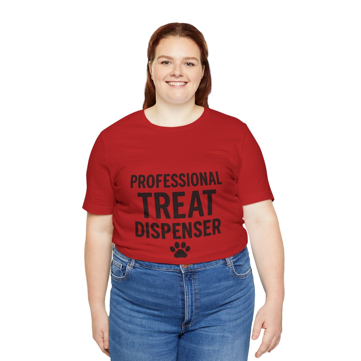 Professional Treat Dispenser Unisex Jersey Short Sleeve Tee T-shirt