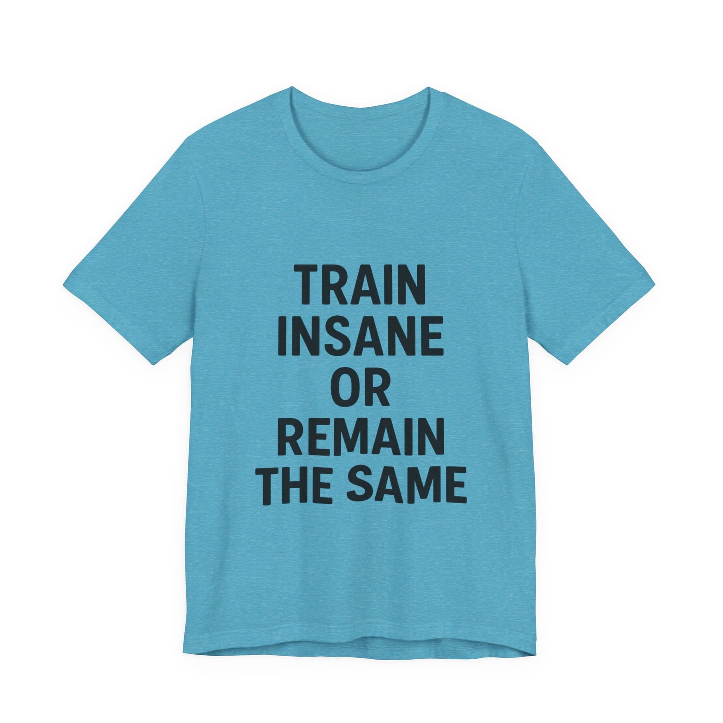 Train Insane Unisex Jersey Short Sleeve Tee T-shirt