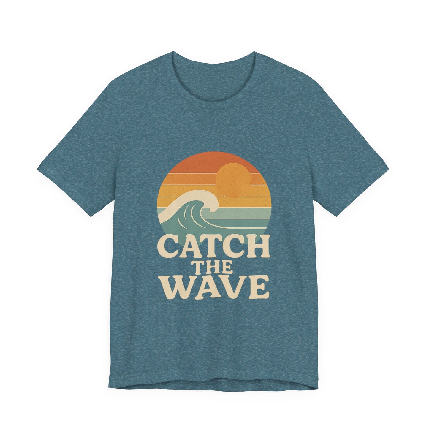 Catch The Wave Unisex Short Sleeve T-shirt Various Colors