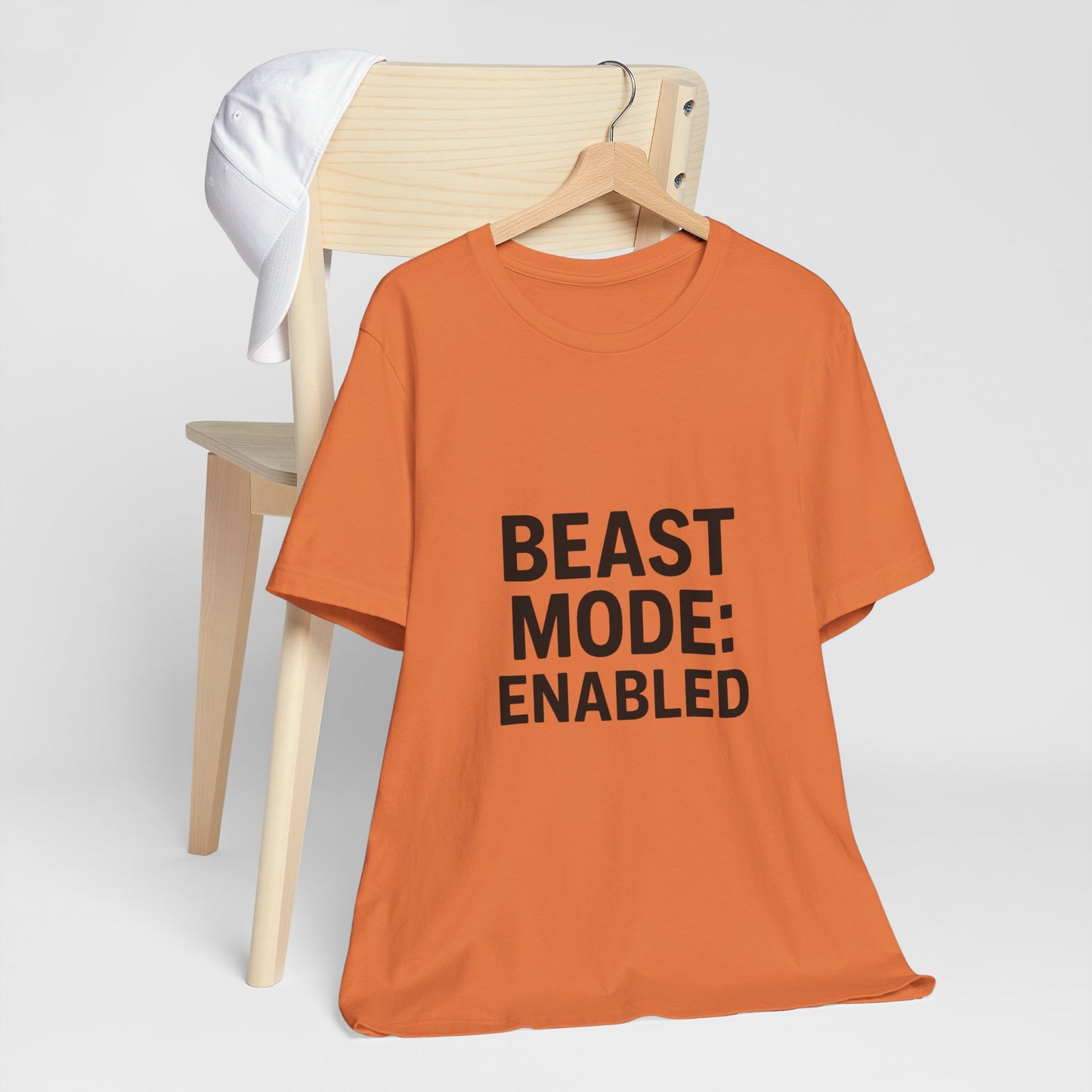 Beast Mode Enabled Unisex Jersey Short Sleeve Tee T-shirt
