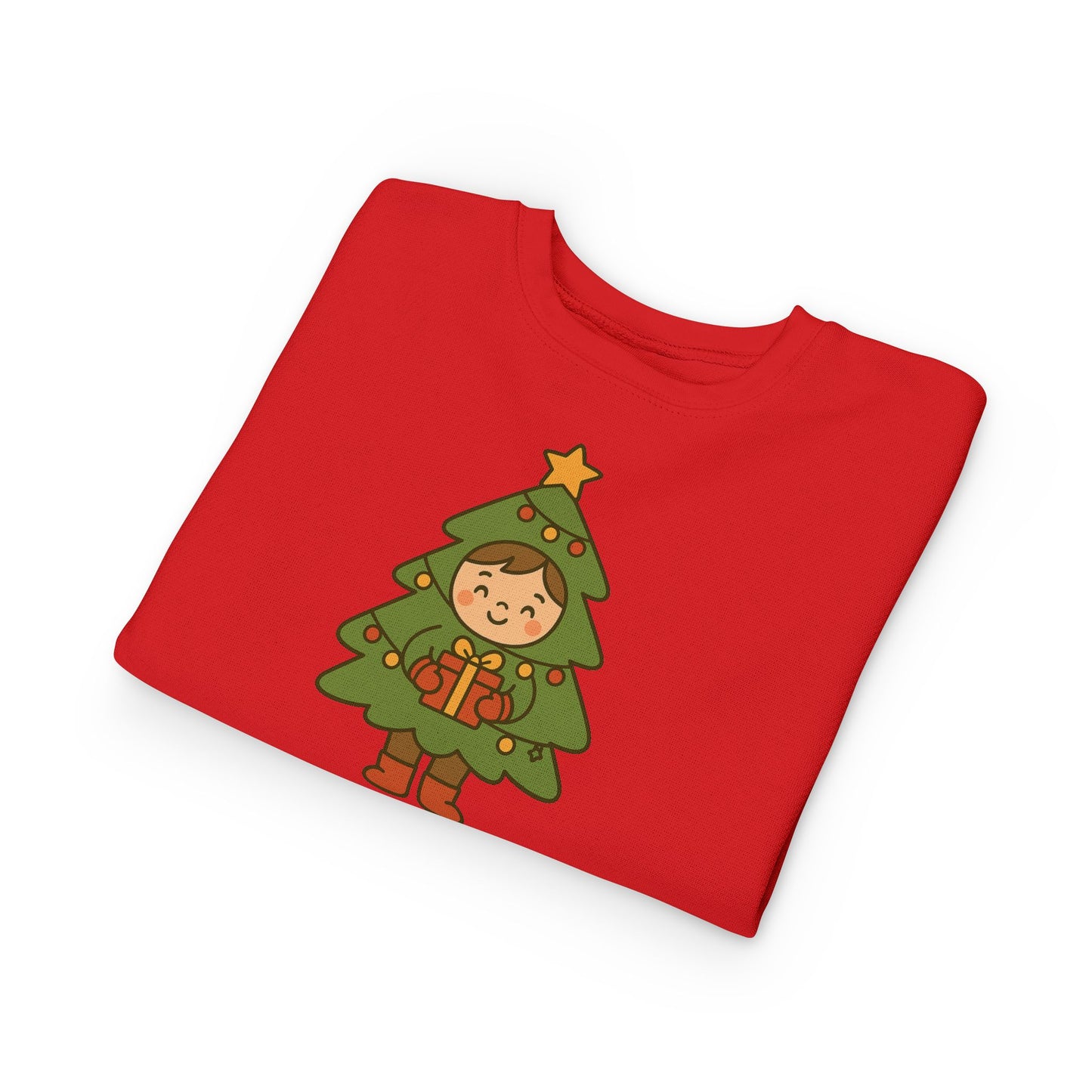 Christmas Tree Kid Costume Toddler Sweatshirt