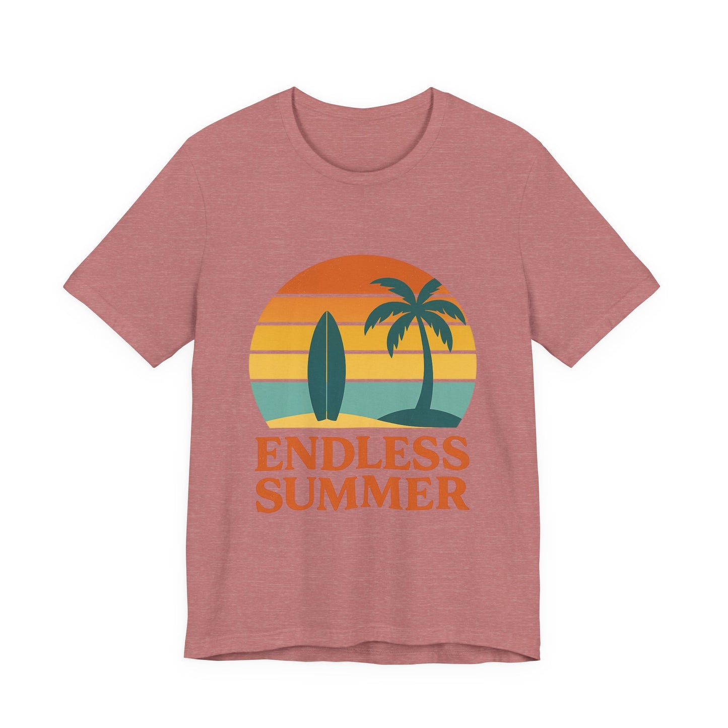 Endless Summer Unisex Jersey Short Sleeve Tee T-shirt
