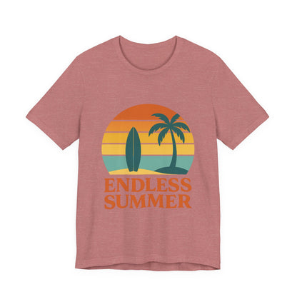 Endless Summer Unisex Jersey Short Sleeve Tee T-shirt