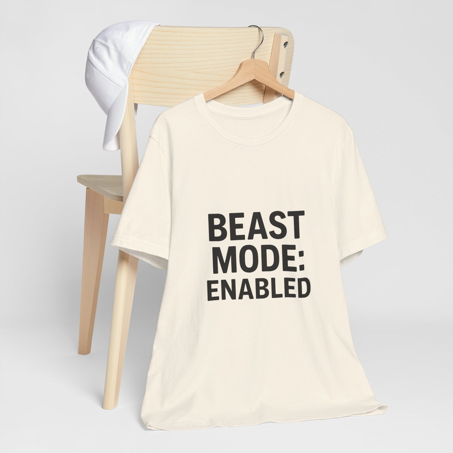 Beast Mode Enabled Unisex Jersey Short Sleeve Tee T-shirt