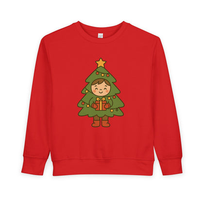 Christmas Tree Kid Costume Toddler Sweatshirt
