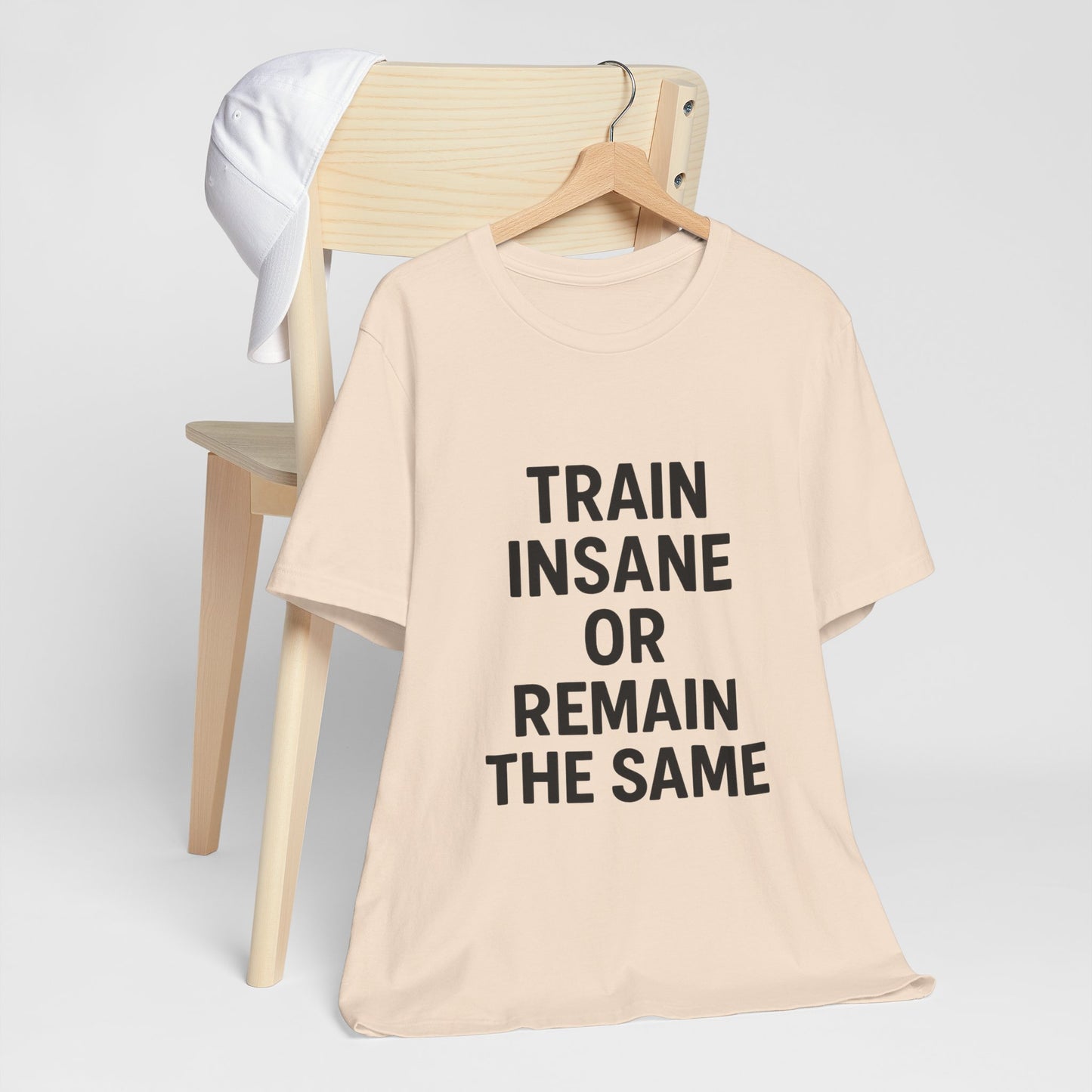 Train Insane Unisex Jersey Short Sleeve Tee T-shirt