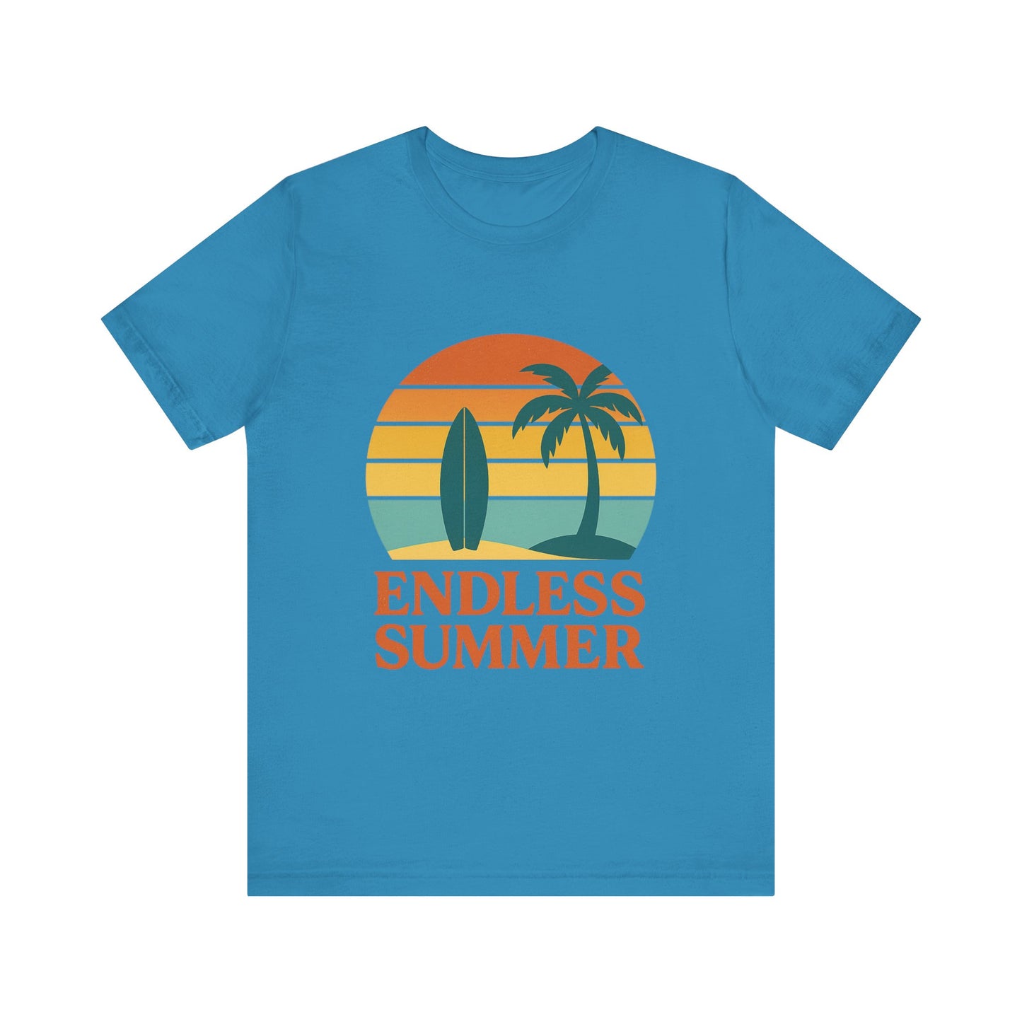 Endless Summer Unisex Jersey Short Sleeve Tee T-shirt