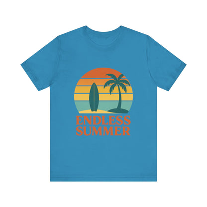 Endless Summer Unisex Jersey Short Sleeve Tee T-shirt