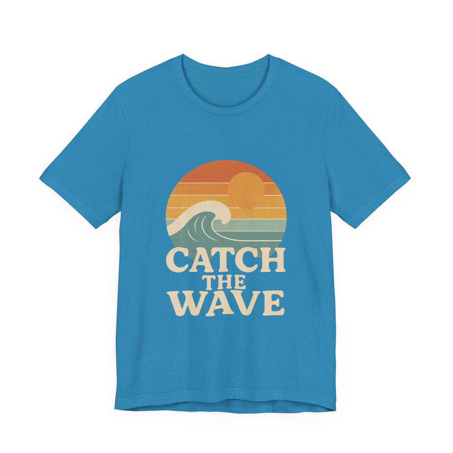 Catch The Wave Unisex Short Sleeve T-shirt Various Colors