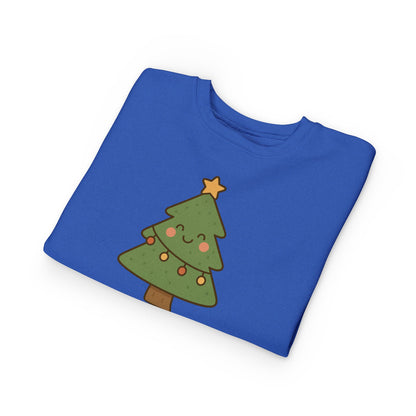 Christmas Tree With Lights Toddler Sweatshirt