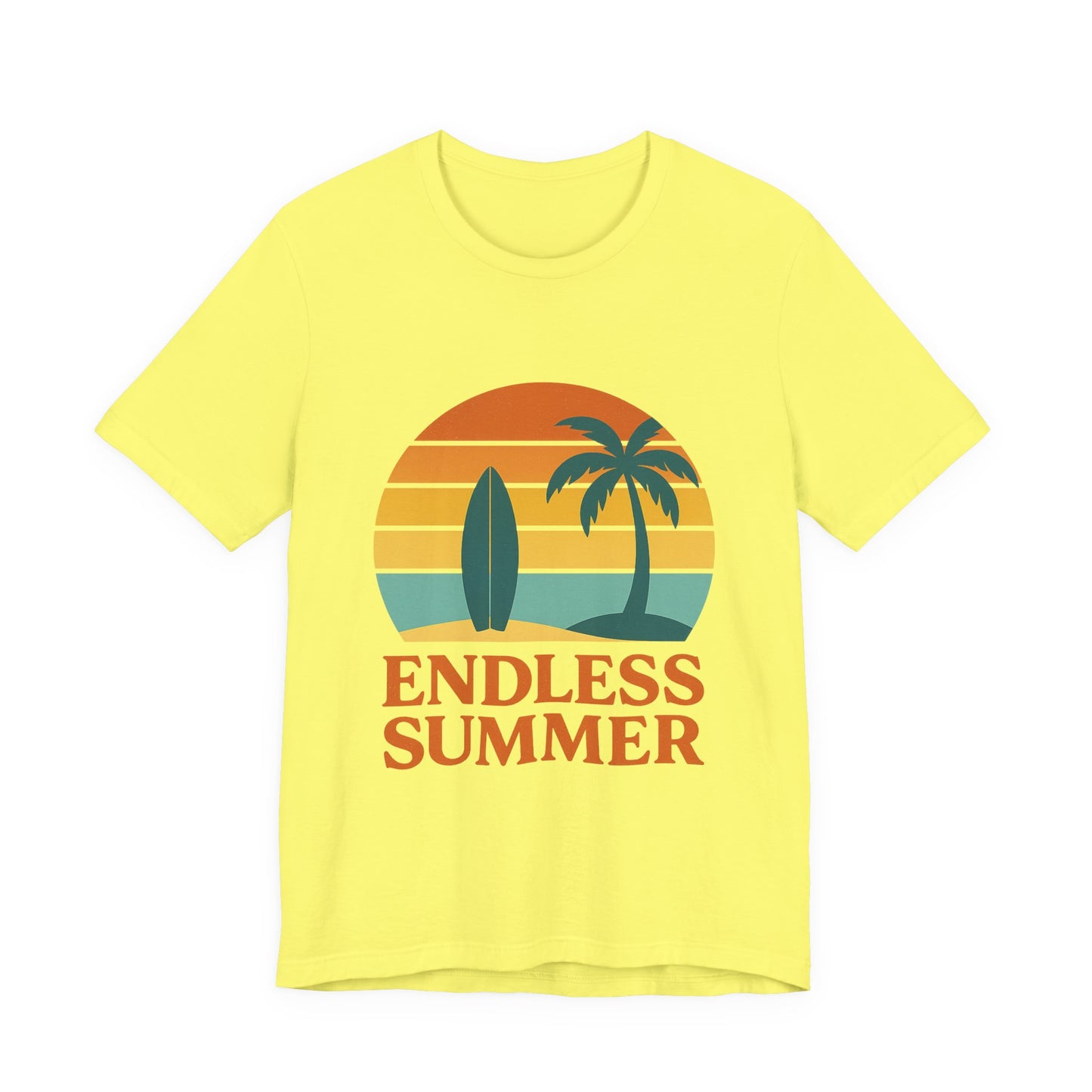 Endless Summer Unisex Jersey Short Sleeve Tee T-shirt