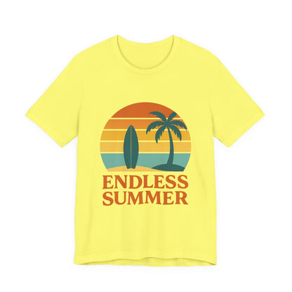 Endless Summer Unisex Jersey Short Sleeve Tee T-shirt