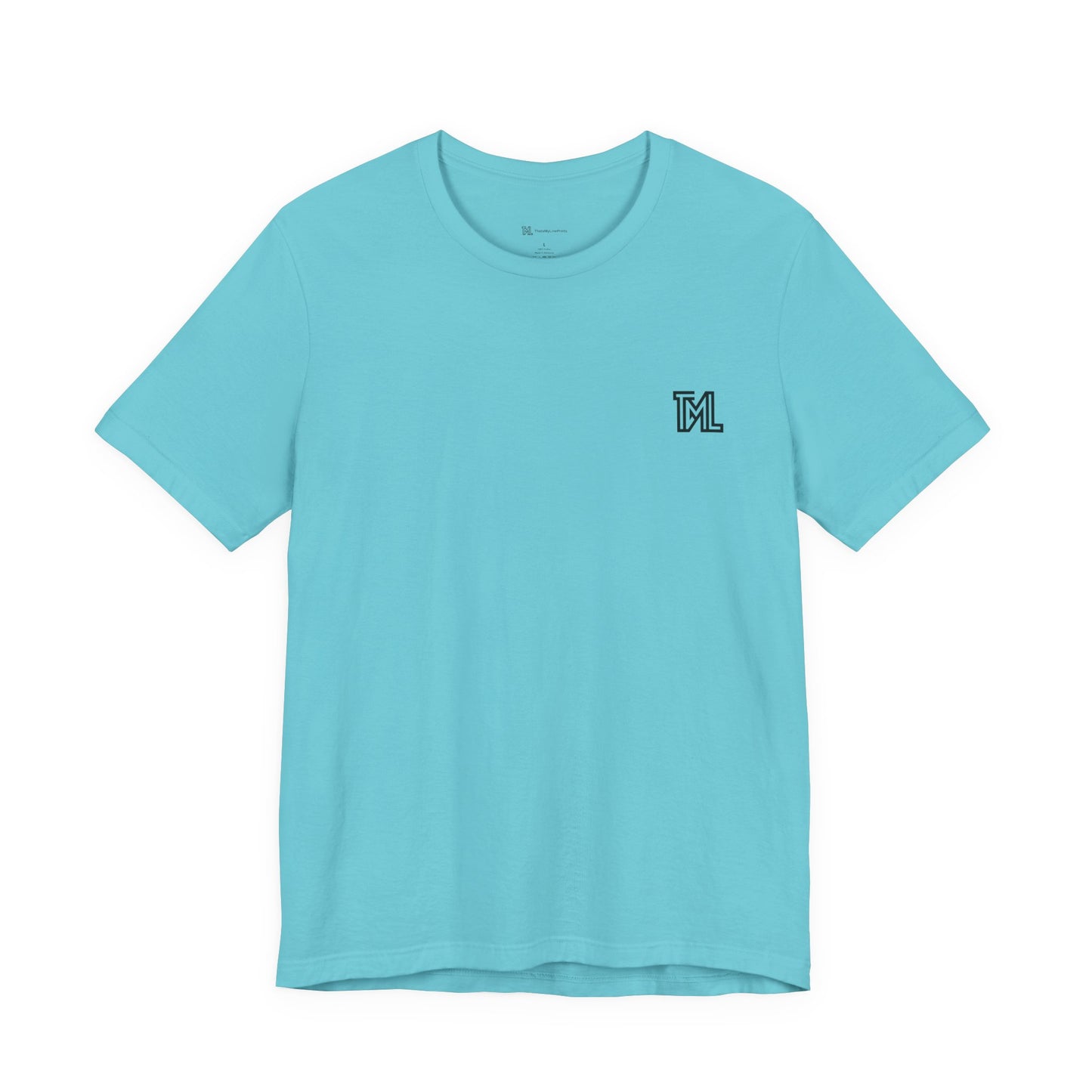 Logo Paradise Found Back Side Design Unisex Jersey Short Sleeve Tee T-shirt