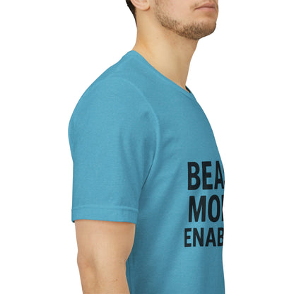 Beast Mode Enabled Unisex Jersey Short Sleeve Tee T-shirt