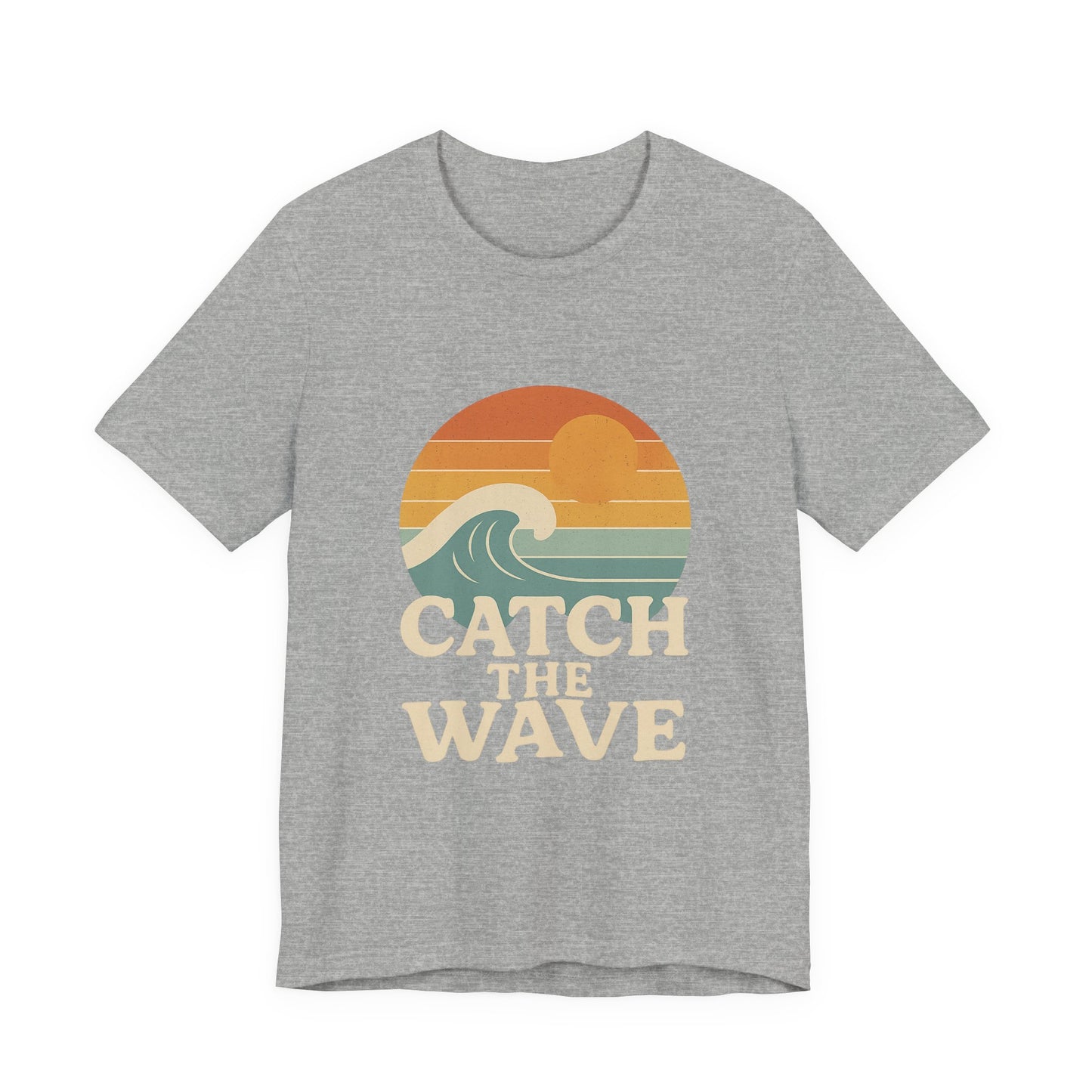 Catch The Wave Unisex Short Sleeve T-shirt Various Colors