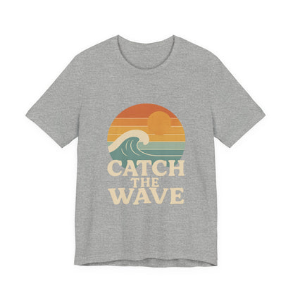 Catch The Wave Unisex Short Sleeve T-shirt Various Colors