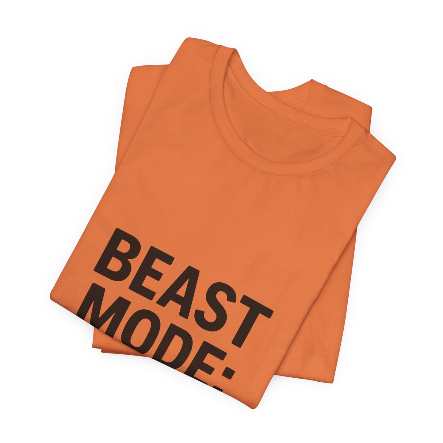 Beast Mode Enabled Unisex Jersey Short Sleeve Tee T-shirt