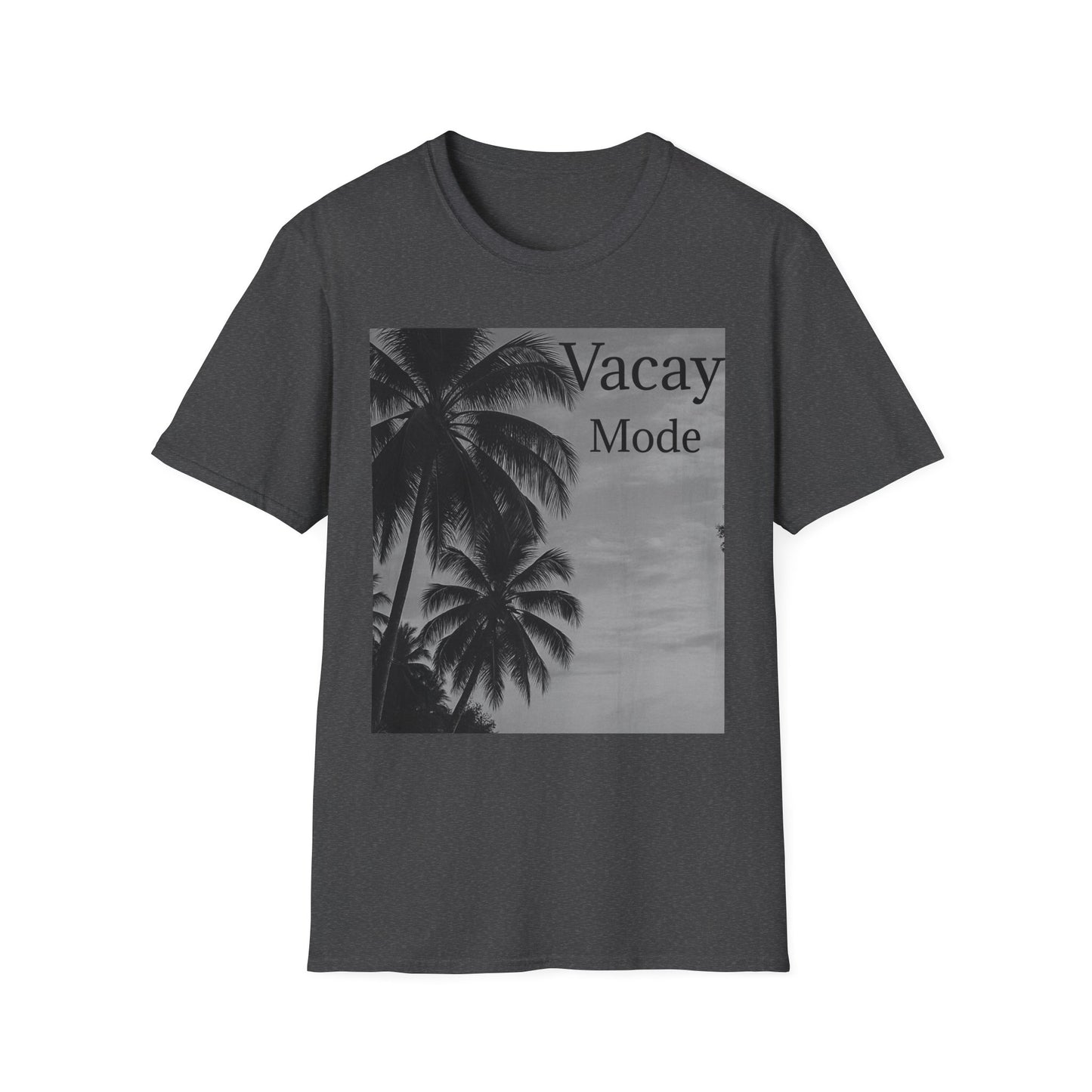 Vacay Mode Palm Trees Unisex Short Sleeve T-shirt Tee