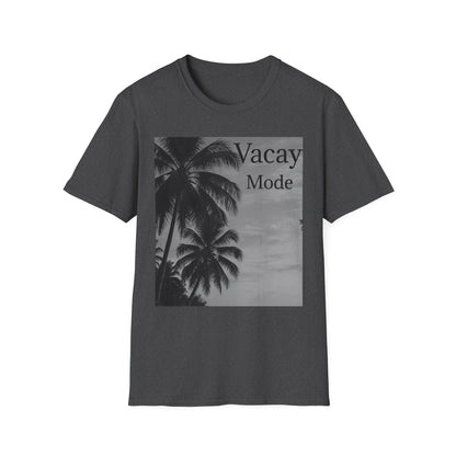 Vacay Mode Palm Trees Unisex Short Sleeve T-shirt Tee