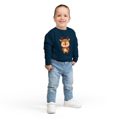 Rudolph The Red Nose Reindeer Toddler Sweatshirt