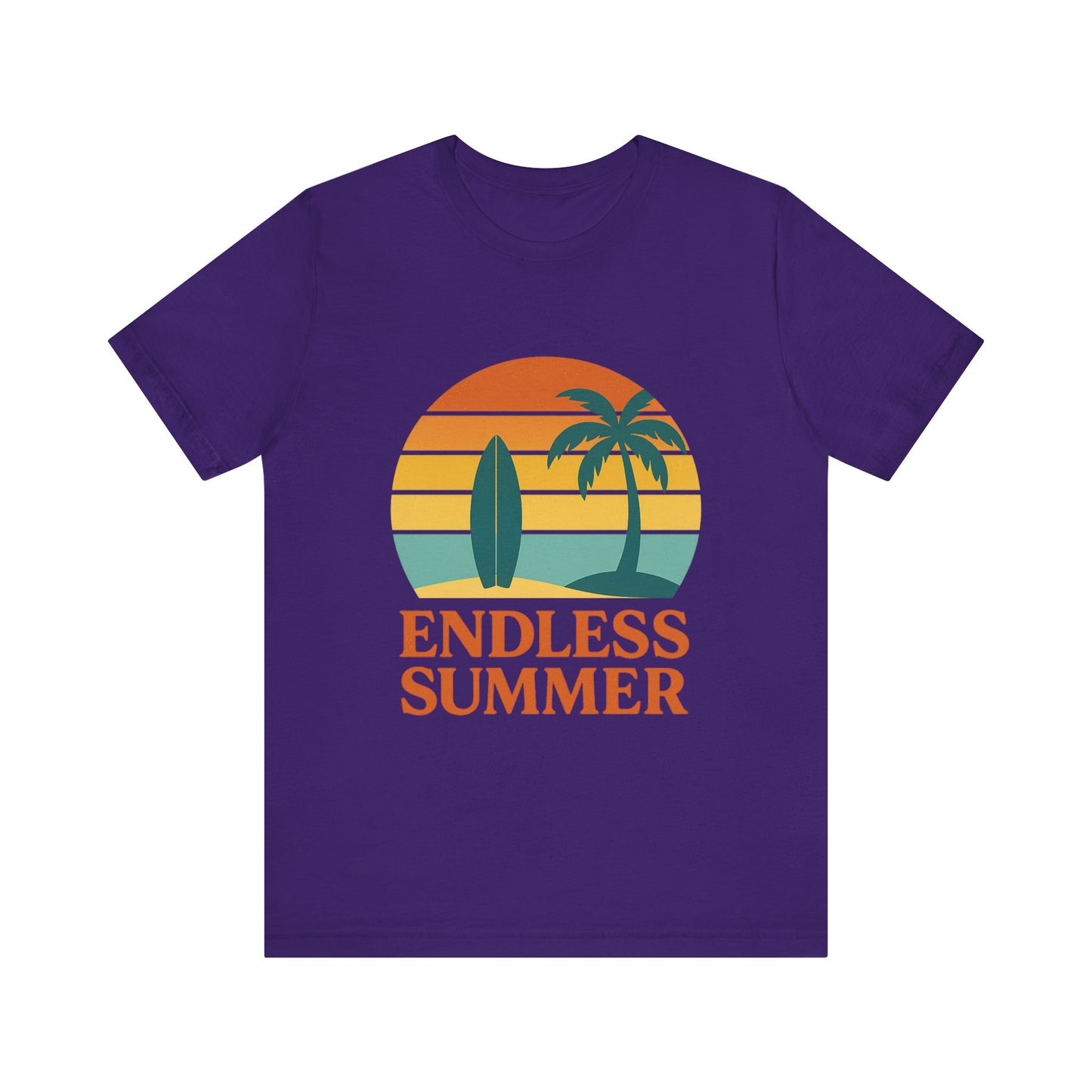 Endless Summer Unisex Jersey Short Sleeve Tee T-shirt