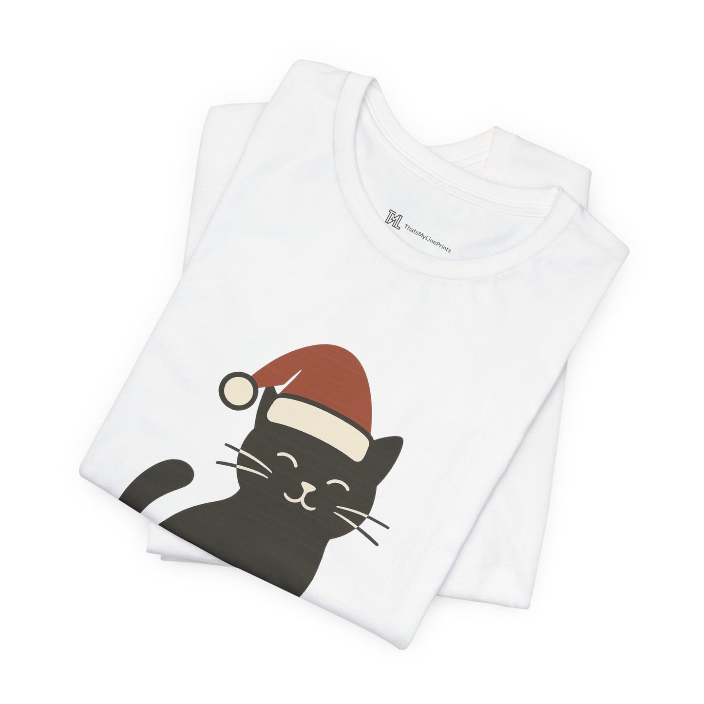 Meowy Christmas Unisex Jersey Short Sleeve Tee T-shirt