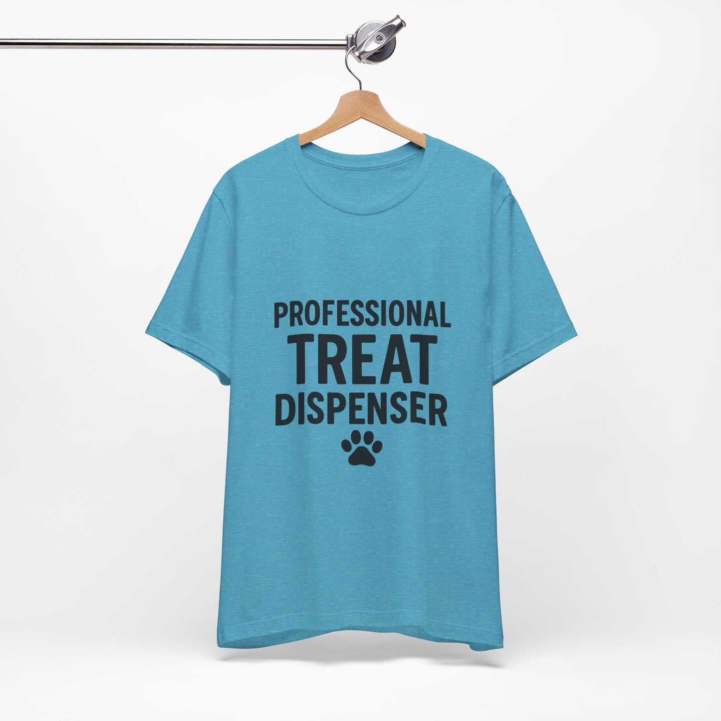 Professional Treat Dispenser Unisex Jersey Short Sleeve Tee T-shirt