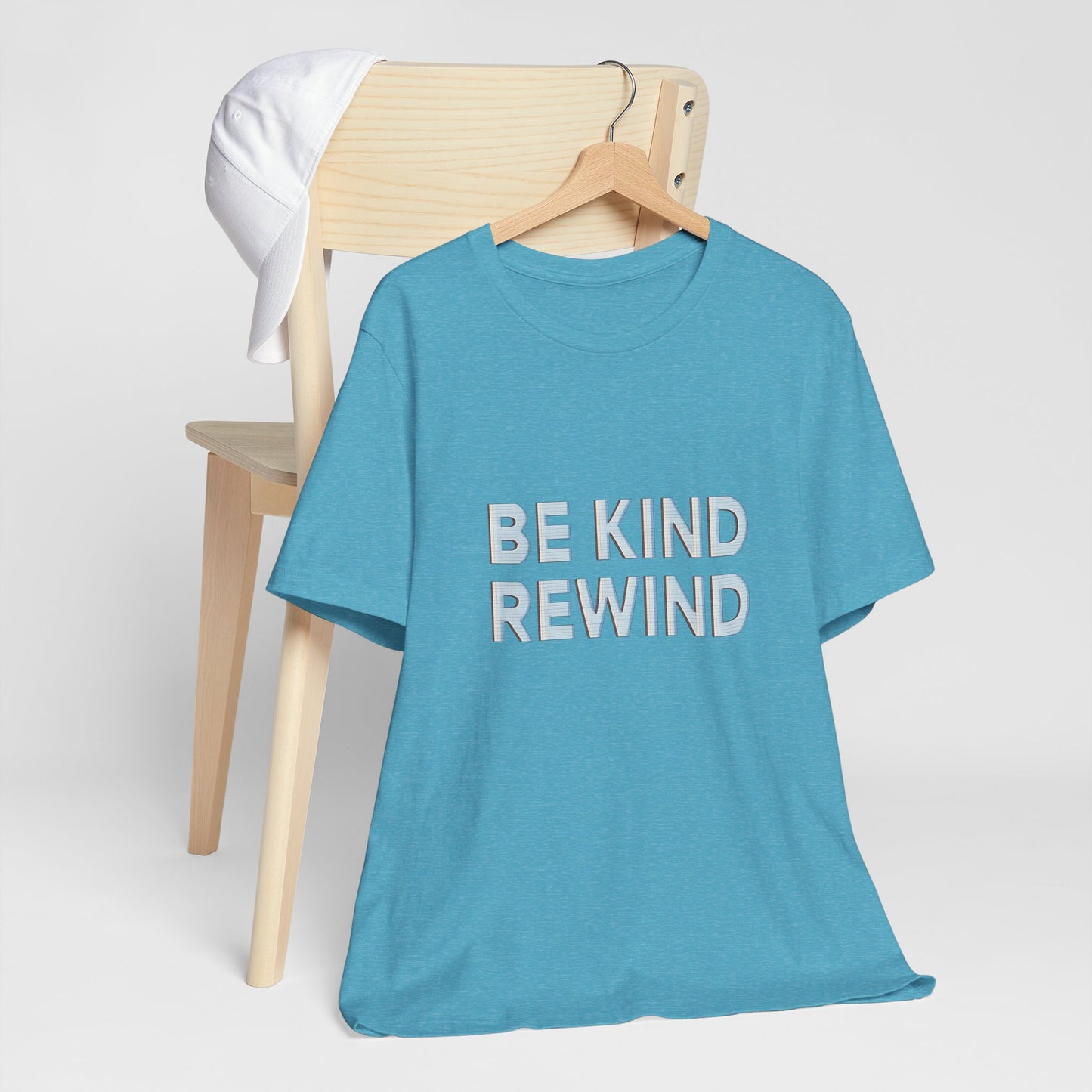 Be Kind Rewind Unisex Jersey Short Sleeve Tee T-shirt