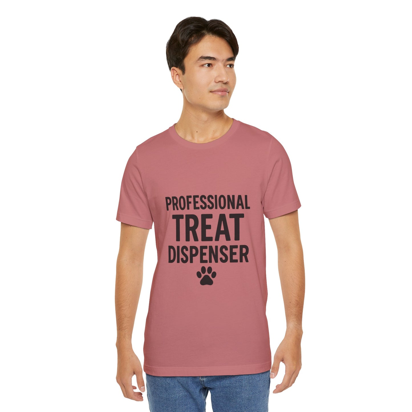 Professional Treat Dispenser Unisex Jersey Short Sleeve Tee T-shirt