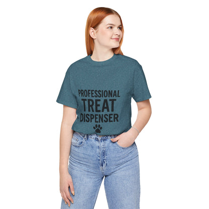 Professional Treat Dispenser Unisex Jersey Short Sleeve Tee T-shirt