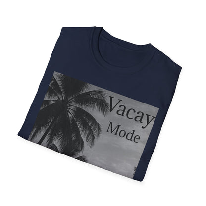 Vacay Mode Palm Trees Unisex Short Sleeve T-shirt Tee